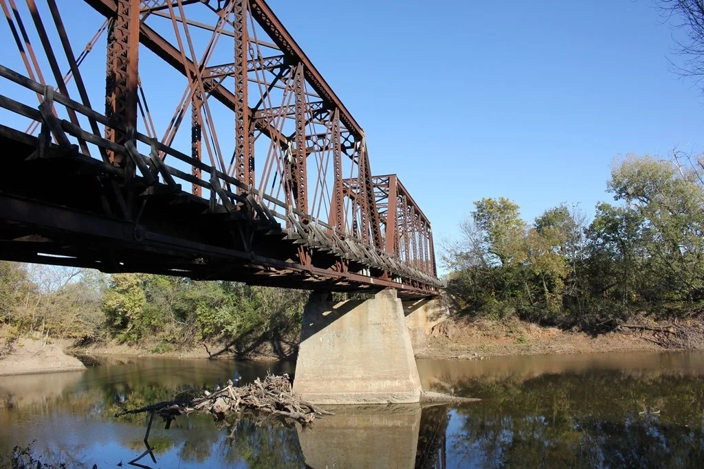 Winfield Rail Bridge 3